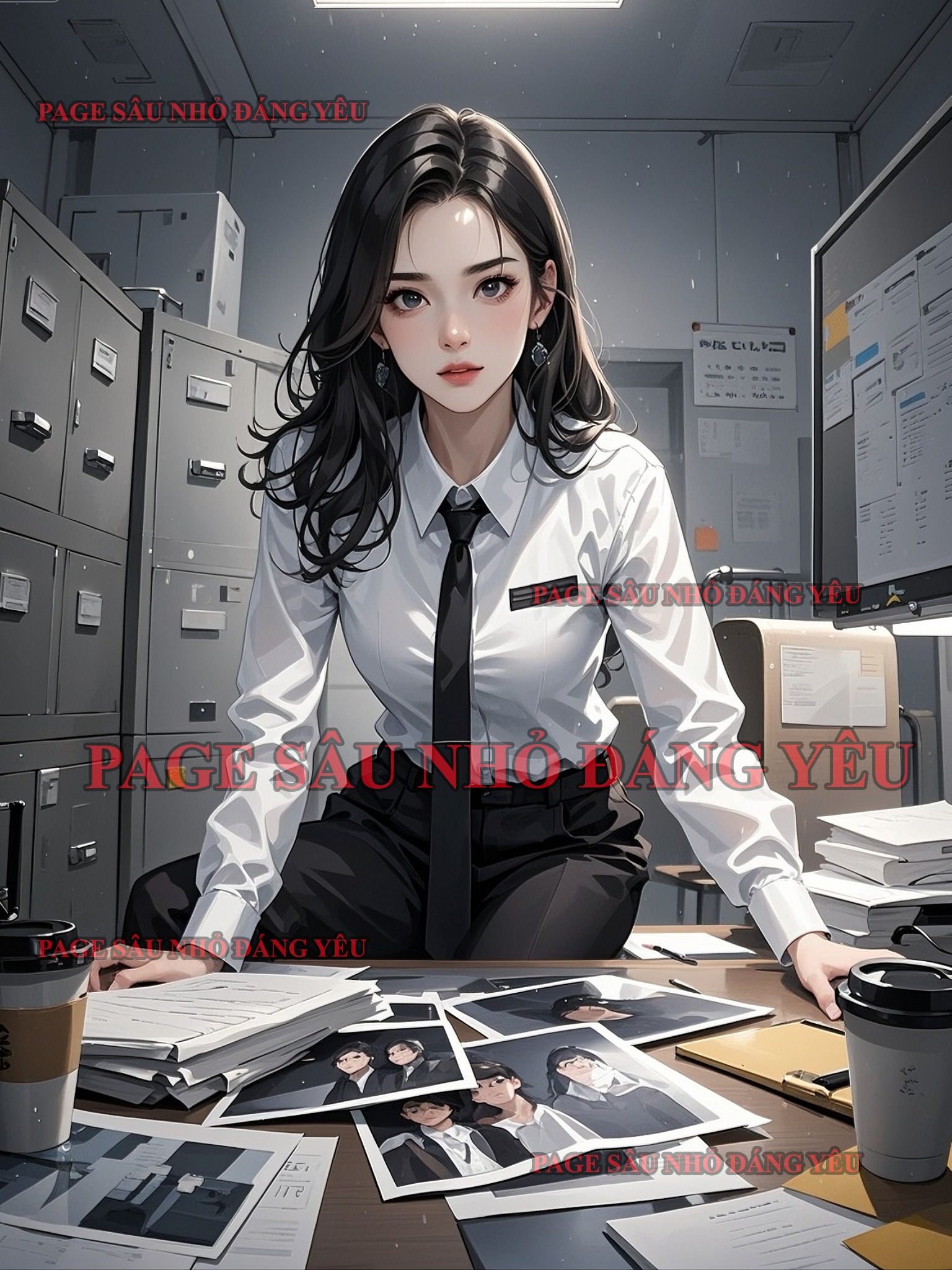 Mối Tình Đơn Phương Của Đội Trưởng Tô