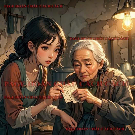 Tấm Vé Số Trọng Sinh