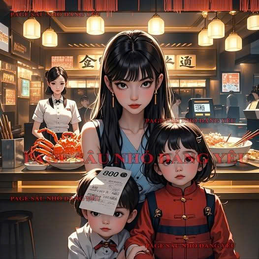 Cơn Bão Trong Quán Ăn Cao Cấp