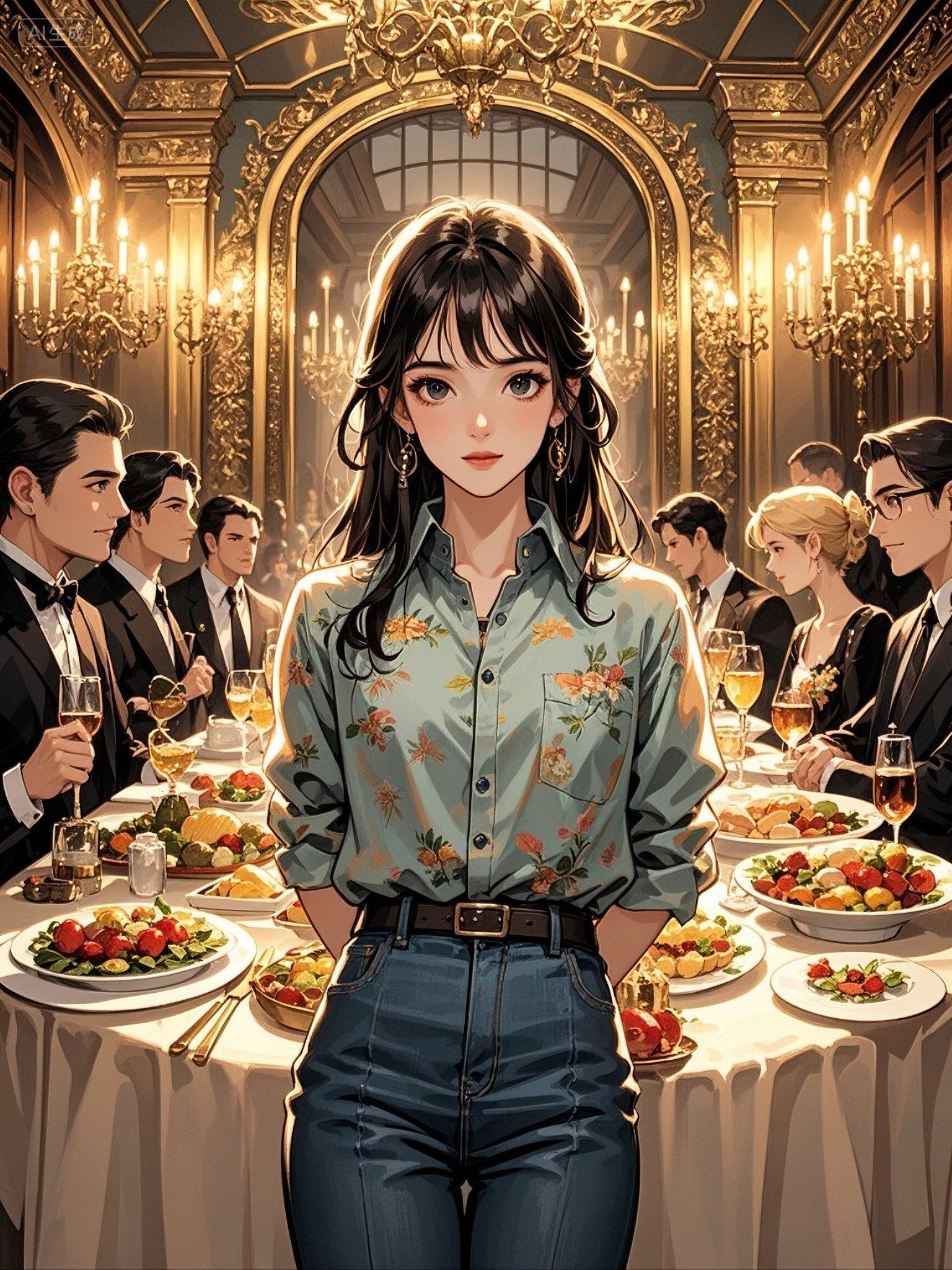 Bạch Liên Đừng Diễn, Tôi Có Cả Rạp Phim Ở Đây