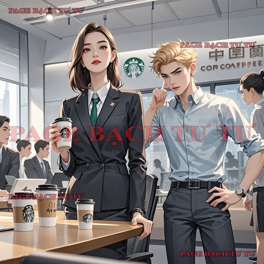 Chị Lễ Tân Là Tổng Giám Đốc