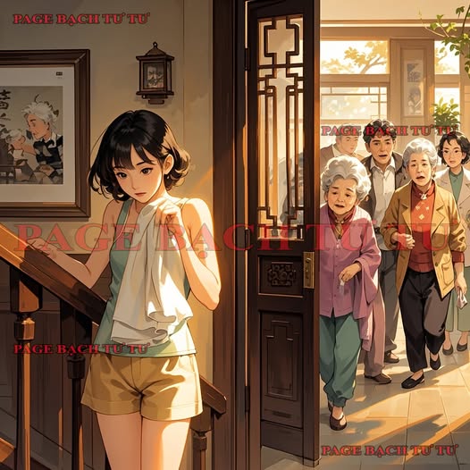 Căn Nhà Hai Tầng Và Những Vị Khách Không Mời