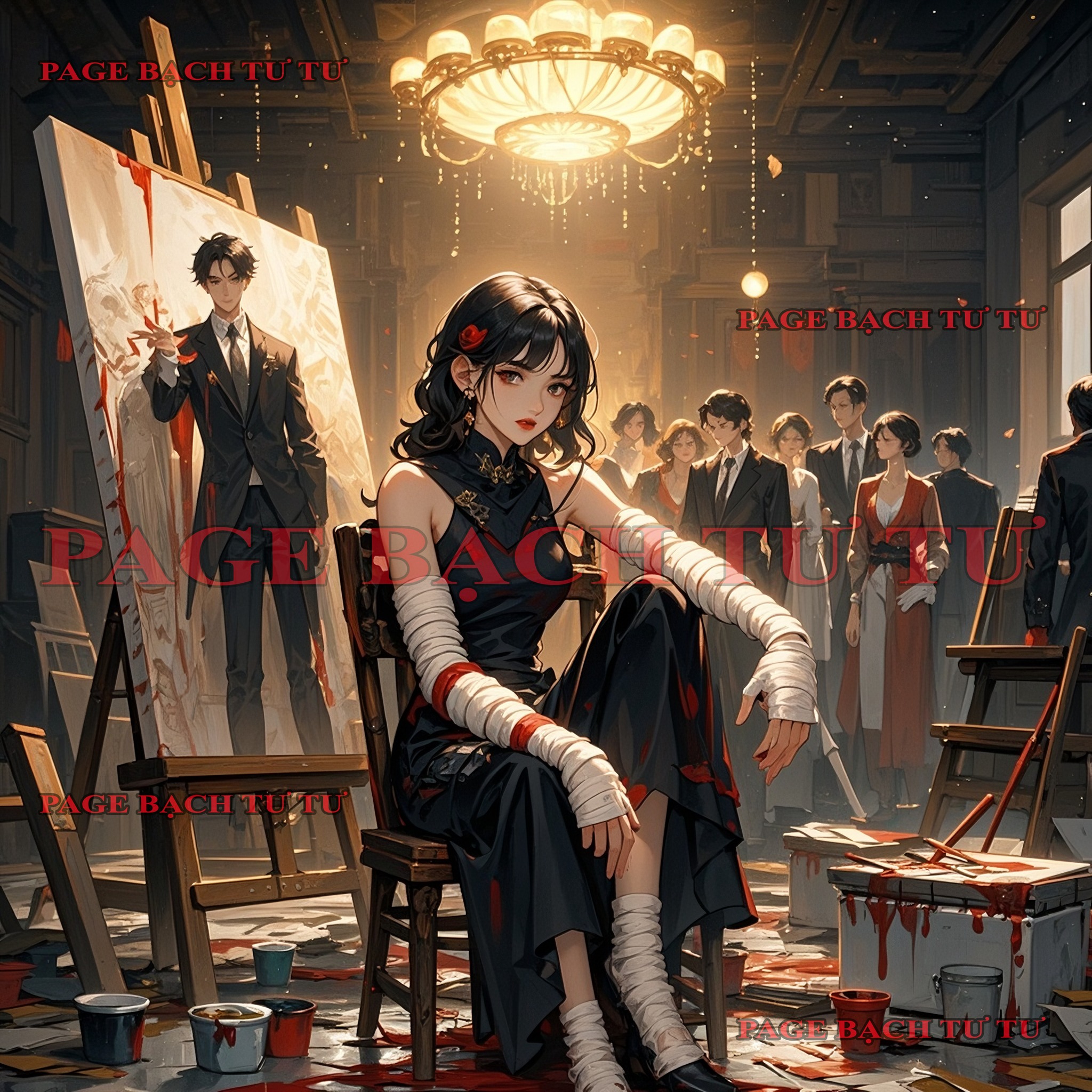 BẢN THẢO BỊ ĐÁNH CẮP FULL