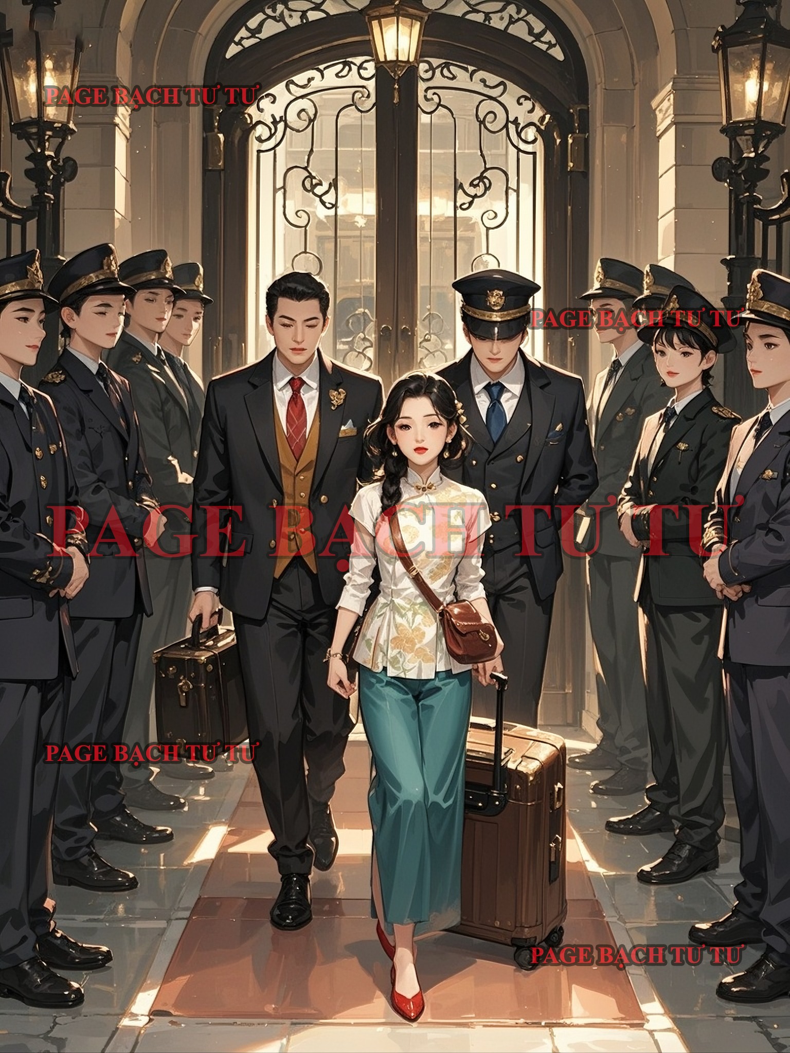 Giả Thiên Kim Phẫn Nộ Một Điểm, Tôi Giàu Lên Một Bậc FULL