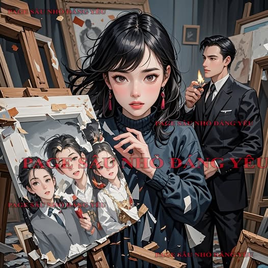 Phòng Vẽ Trên Gác Xép