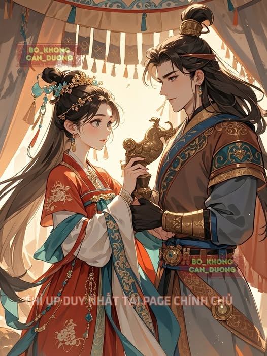 Chinh Phục Công Chúa Hòa Thân