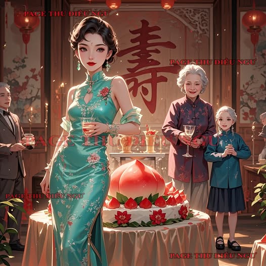 Phật Nữ Nhà Họ Trì