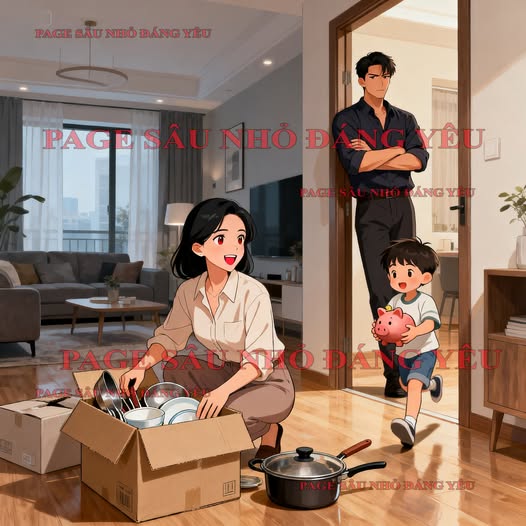 Khi Con Trai Muốn Đổi Mẹ