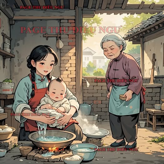 Bình luận nhắc tôi đừng trông con giùm chị dâu