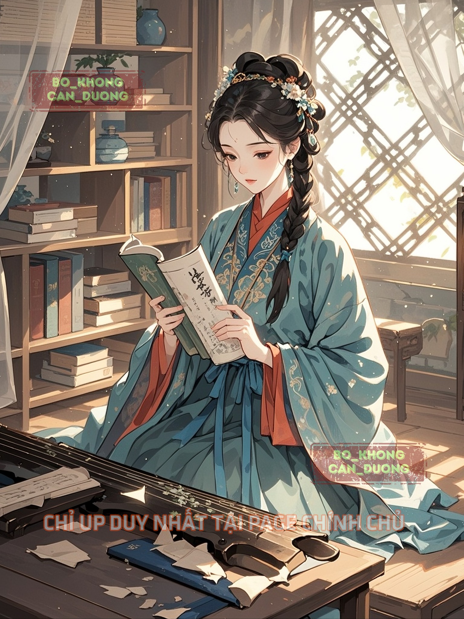 Nữ Nhi Đại Học Sĩ