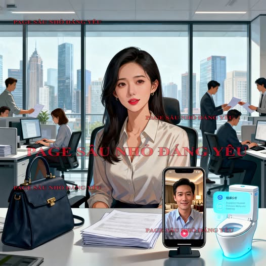 Bồn Cầu Thông Minh Báo Án