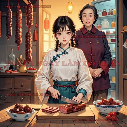 VẠCH MẶT CHỊ CHỒNG TRỘM LẠP XƯỞNG ĐÊM GIAO THỪA