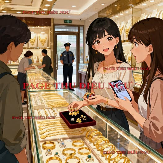 Vàng Mạ Tình Thân