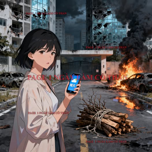 Ngày Tận Thế Không Có Bình Minh