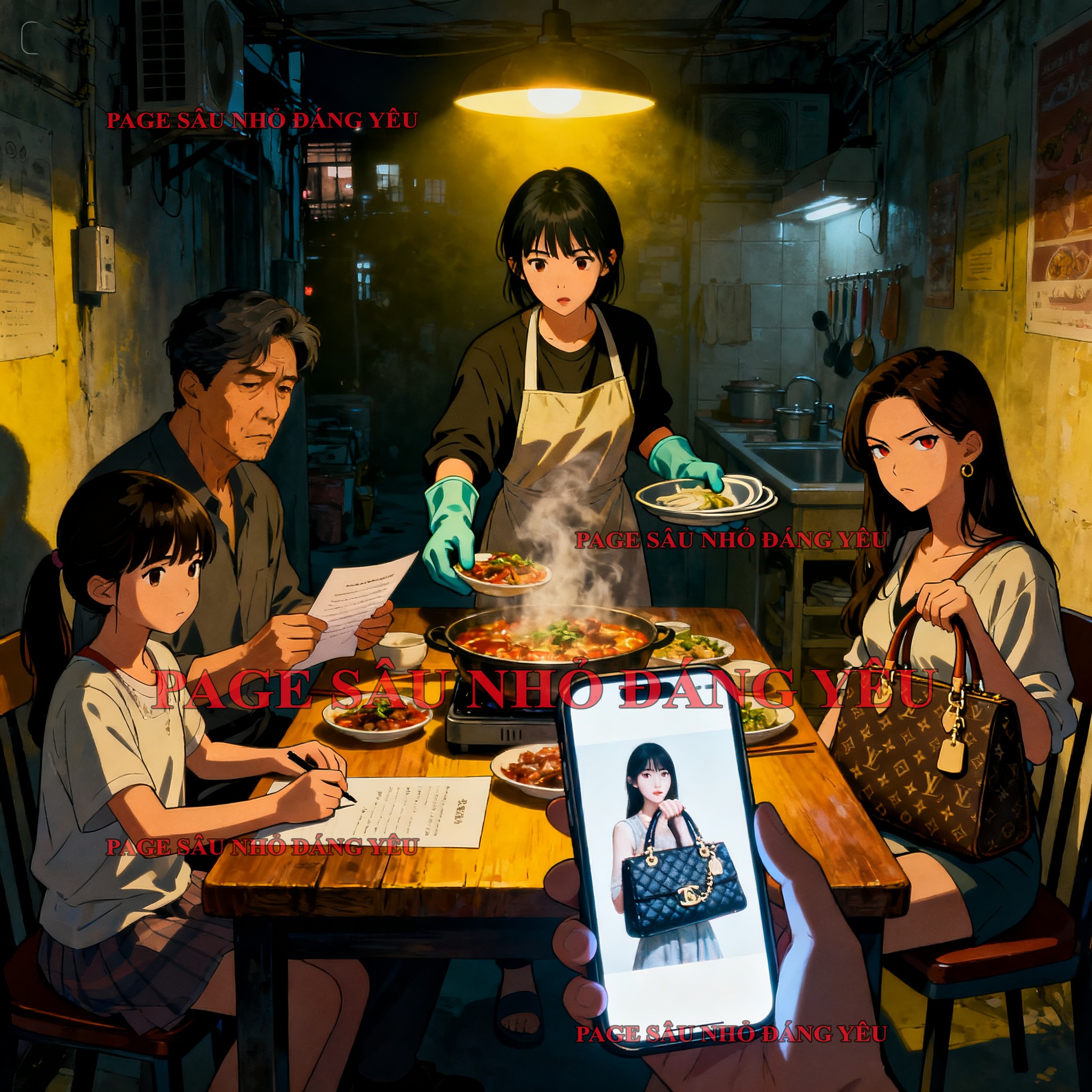 Danh Sách Trách Nhiệm