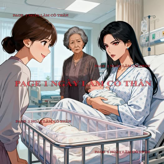 Khi Bạn Thân Xin Cho Con B. ú