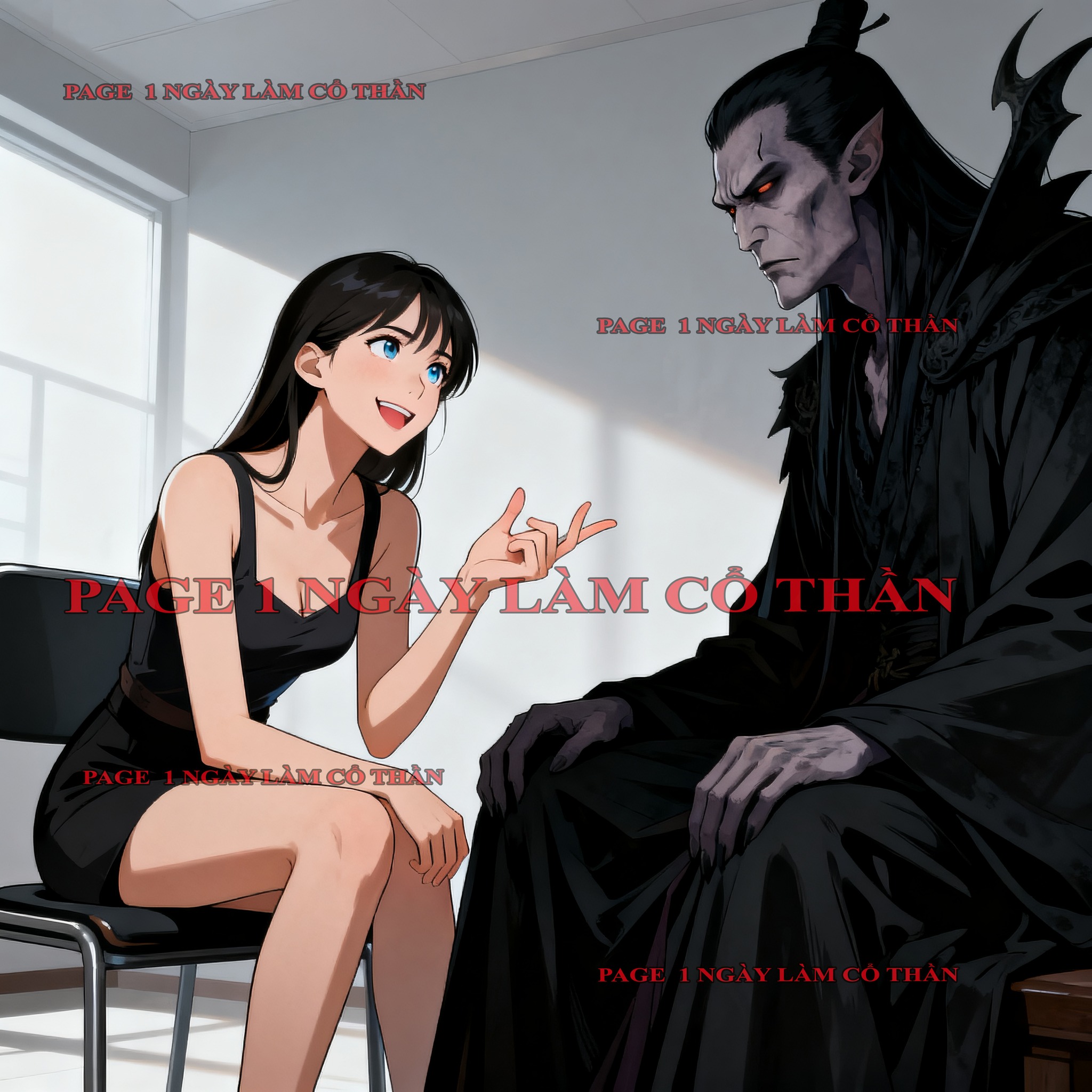 GIAO KÈO VỚI DIÊM VƯƠNG