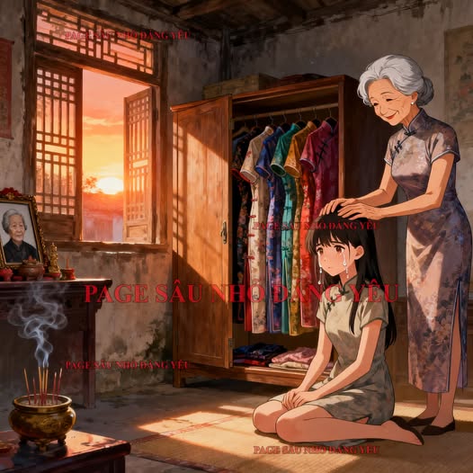 Tủ Sườn Xám Của Bà