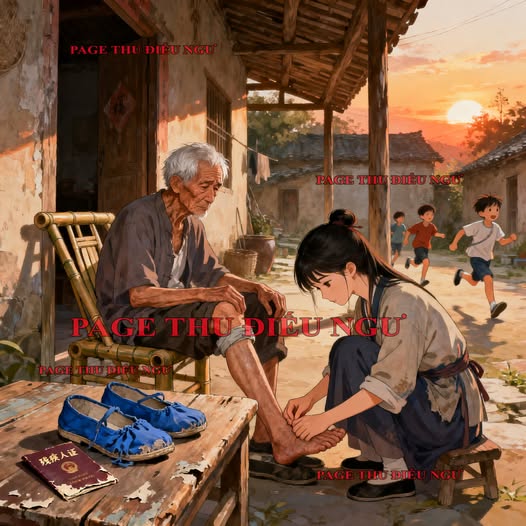 Đôi Giày Cho Ông Ngoại