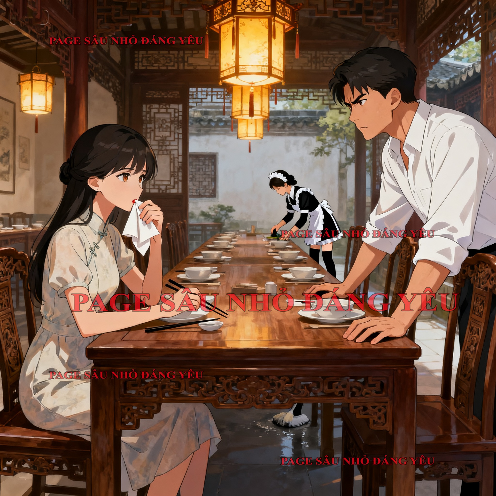 Bảo Mẫu Hay Tiểu Tam