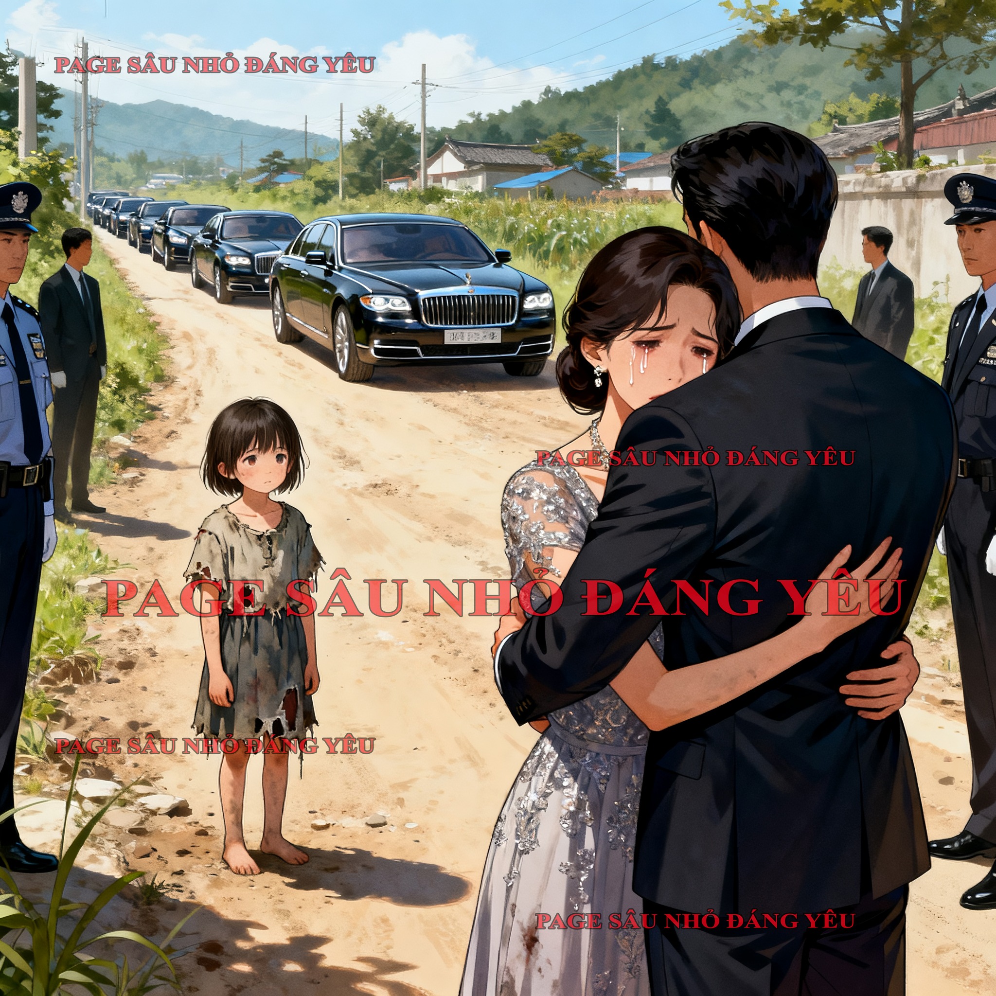 CON RIÊNG NHÀ HÀO MÔN