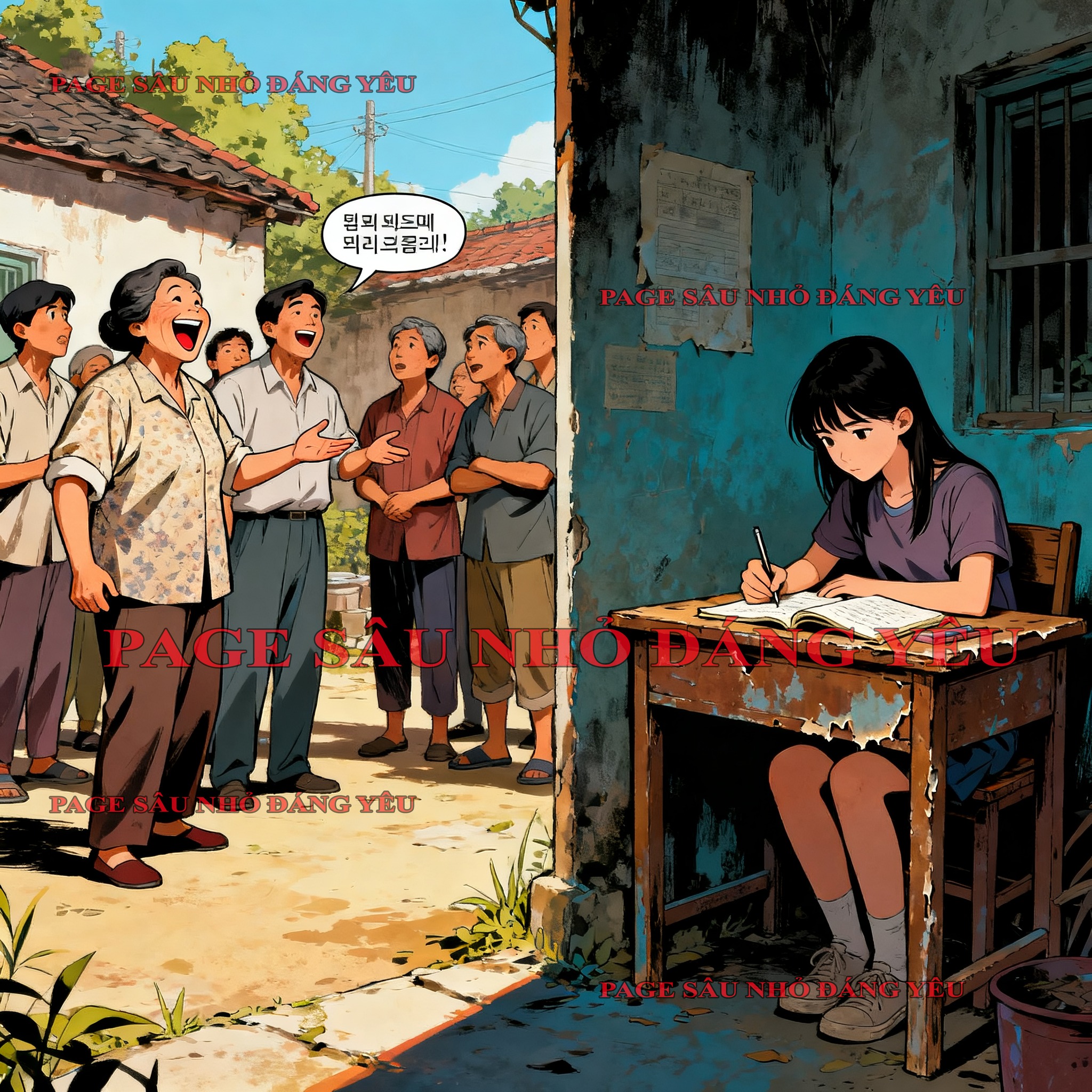 ÁO BA MƯƠI, LỜI NÓI BA TRĂM