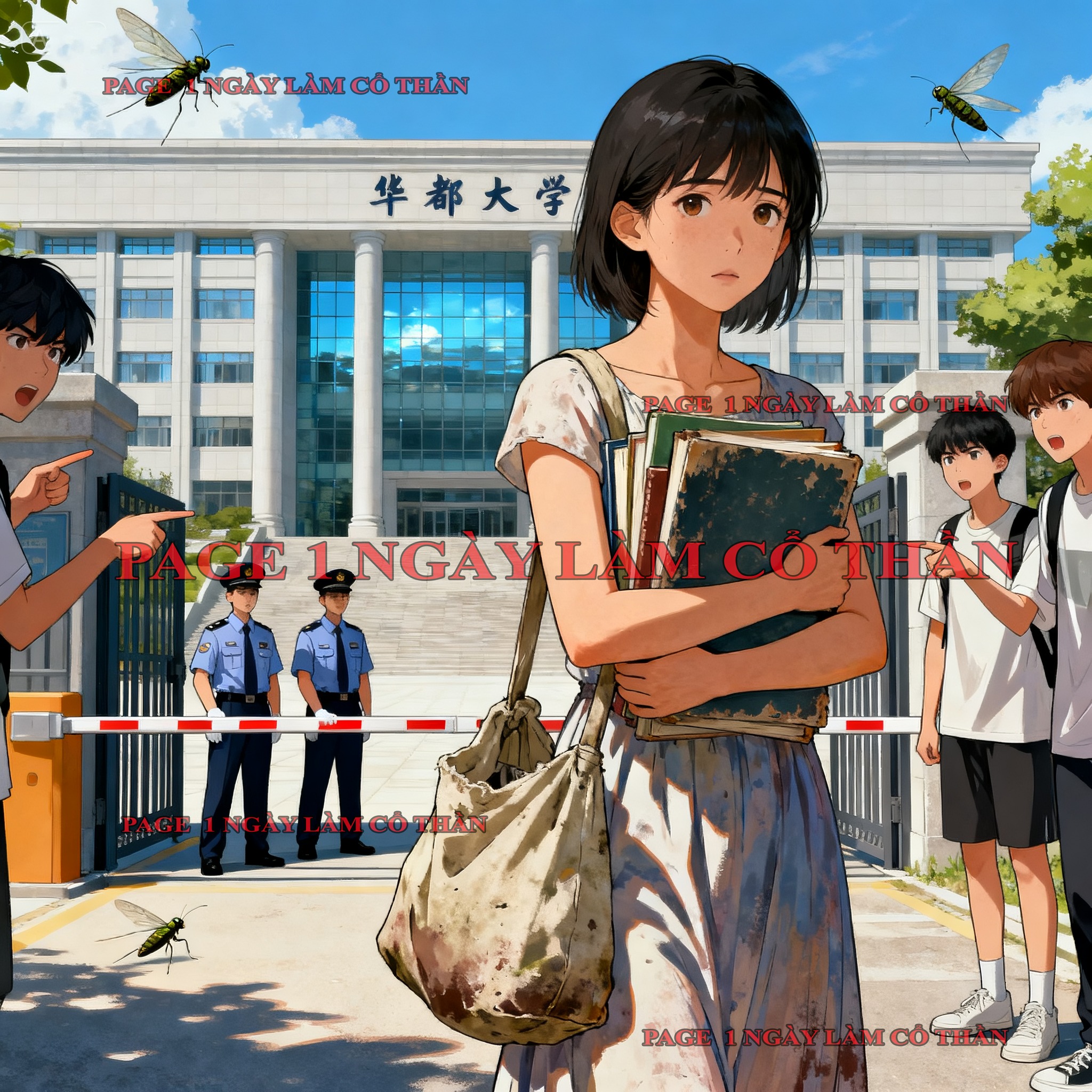 Pháo Hôi Không Cam Lòng