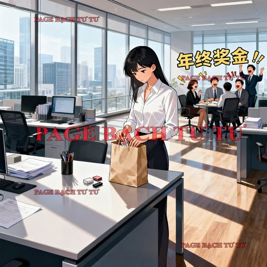 Thưởng Cuối Năm Không Có Tên Tôi