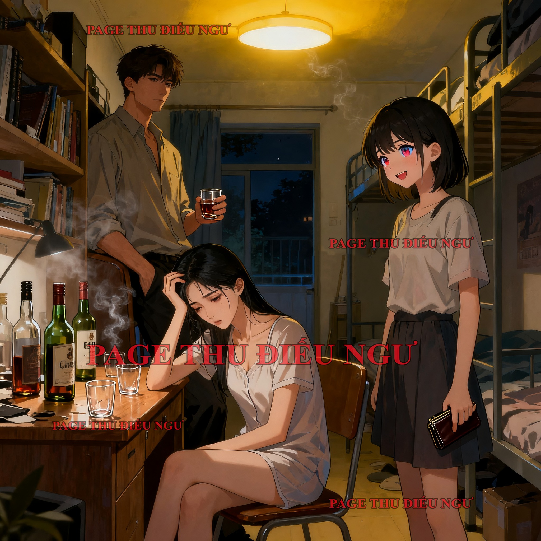 HỌC SINH NGHÈO LÀ MỸ NHÂN NGỐC NGHẾCH