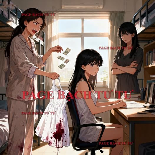 Chiếc Váy Máu Đỏ