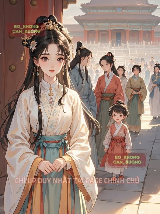 Vào Phủ Làm Mẹ Kế