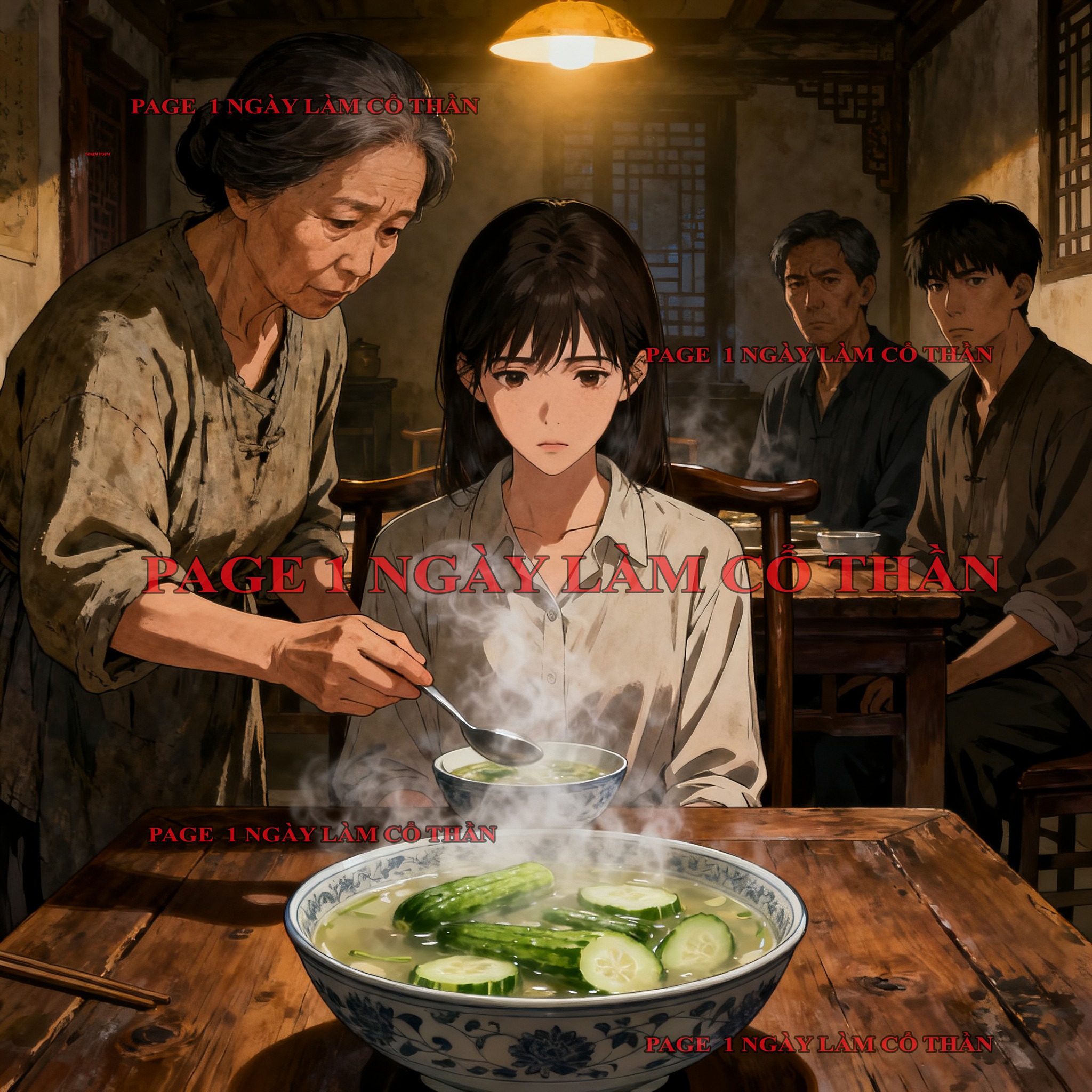 Ngậm Đắng Nuốt Mướp