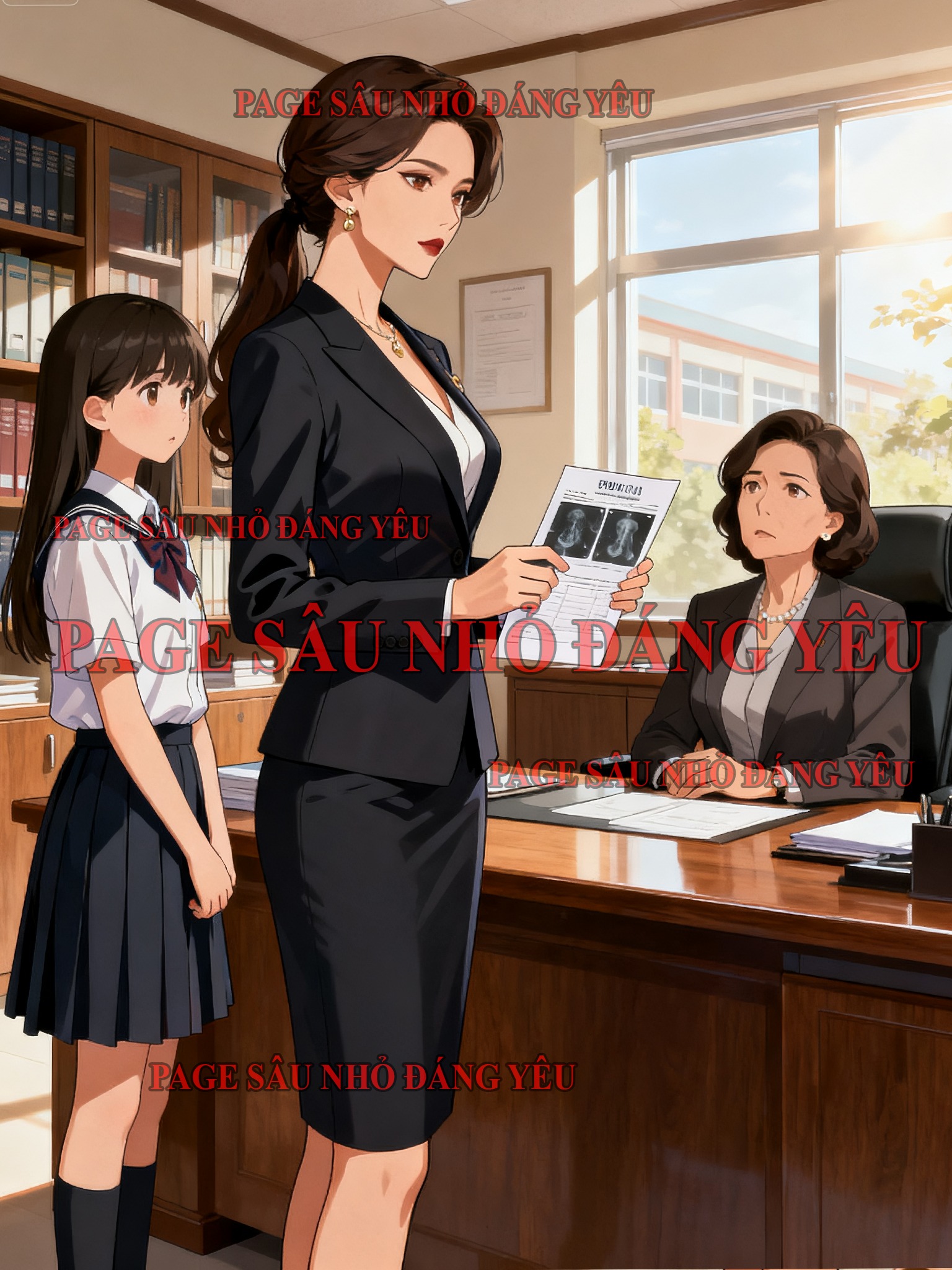 THIÊN KIM DỊ ỨNG NẮNG