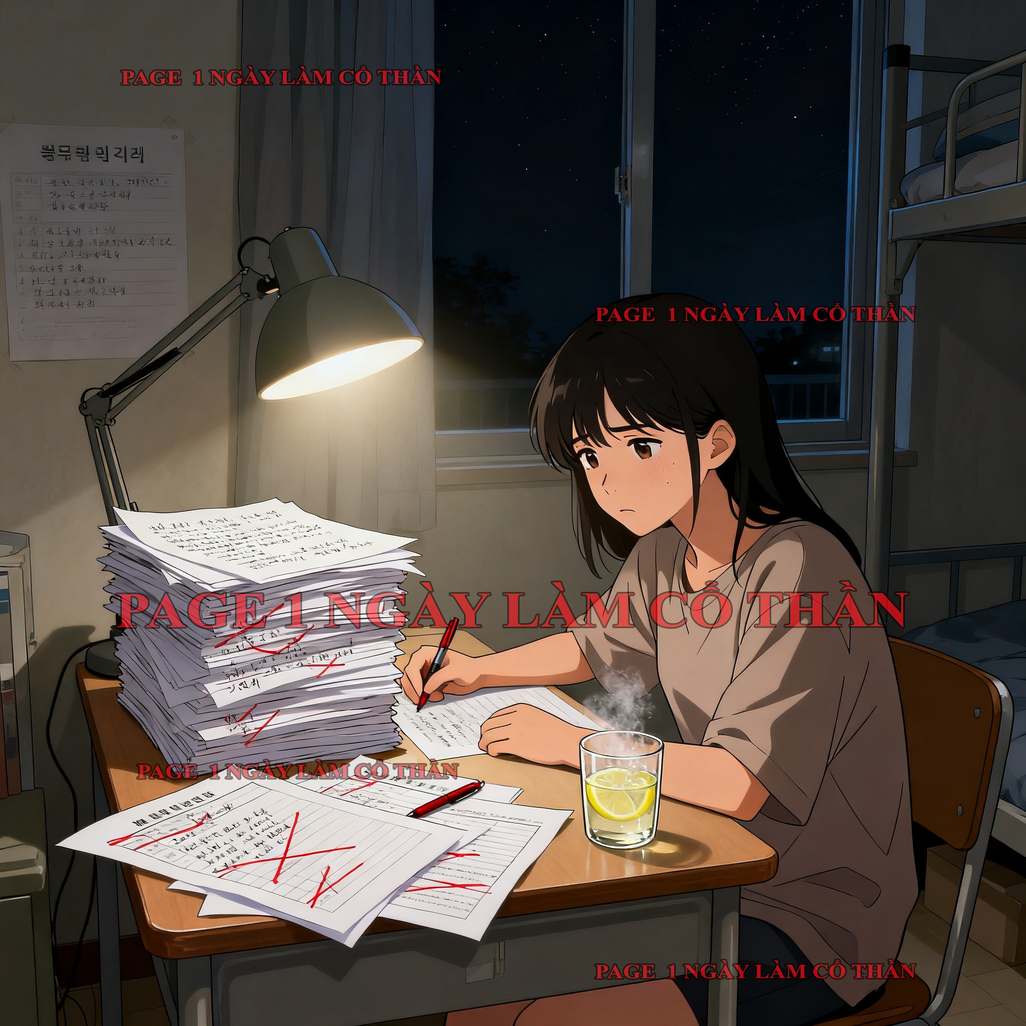 ĐƠN XIN TIỀN CỦA MẸ