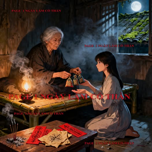 Bí Mật Sau Túi Gấm