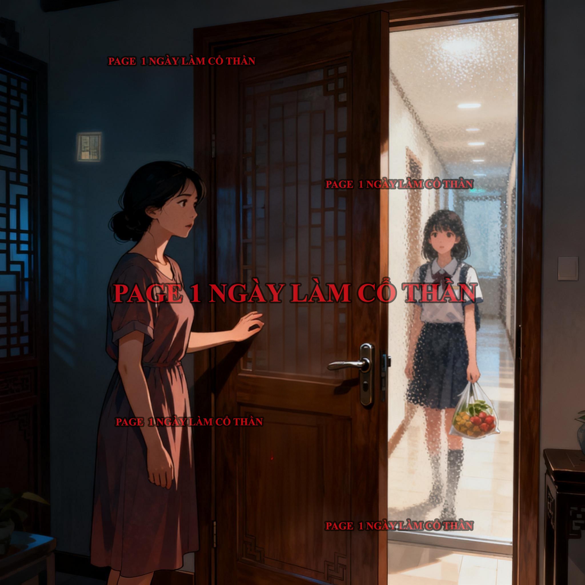 ÂM MƯU SAU CÁNH CỬA