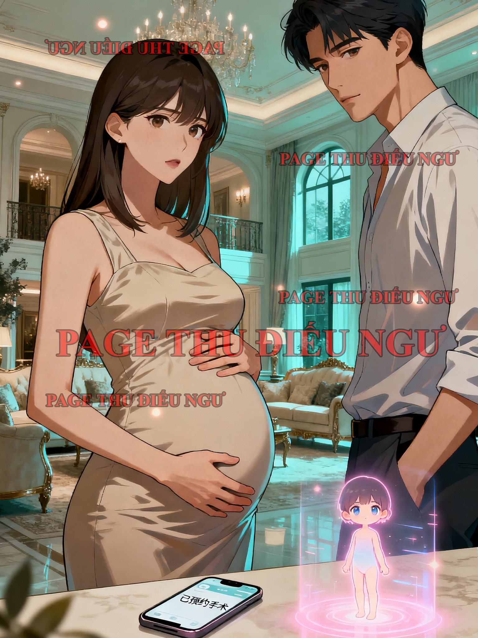 Th ai Nhi M ưu Lược