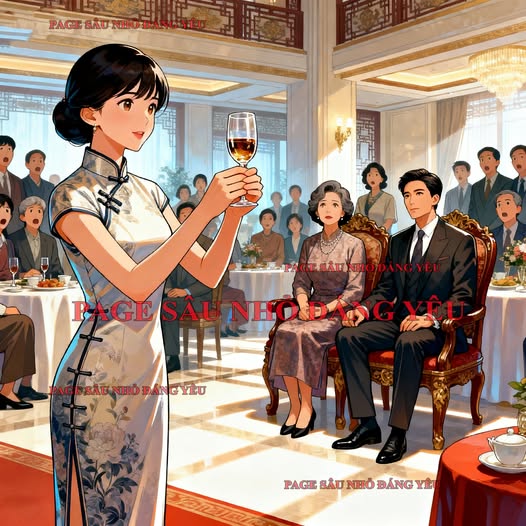 Bố Con Trên Giường Cưới Của Tôi