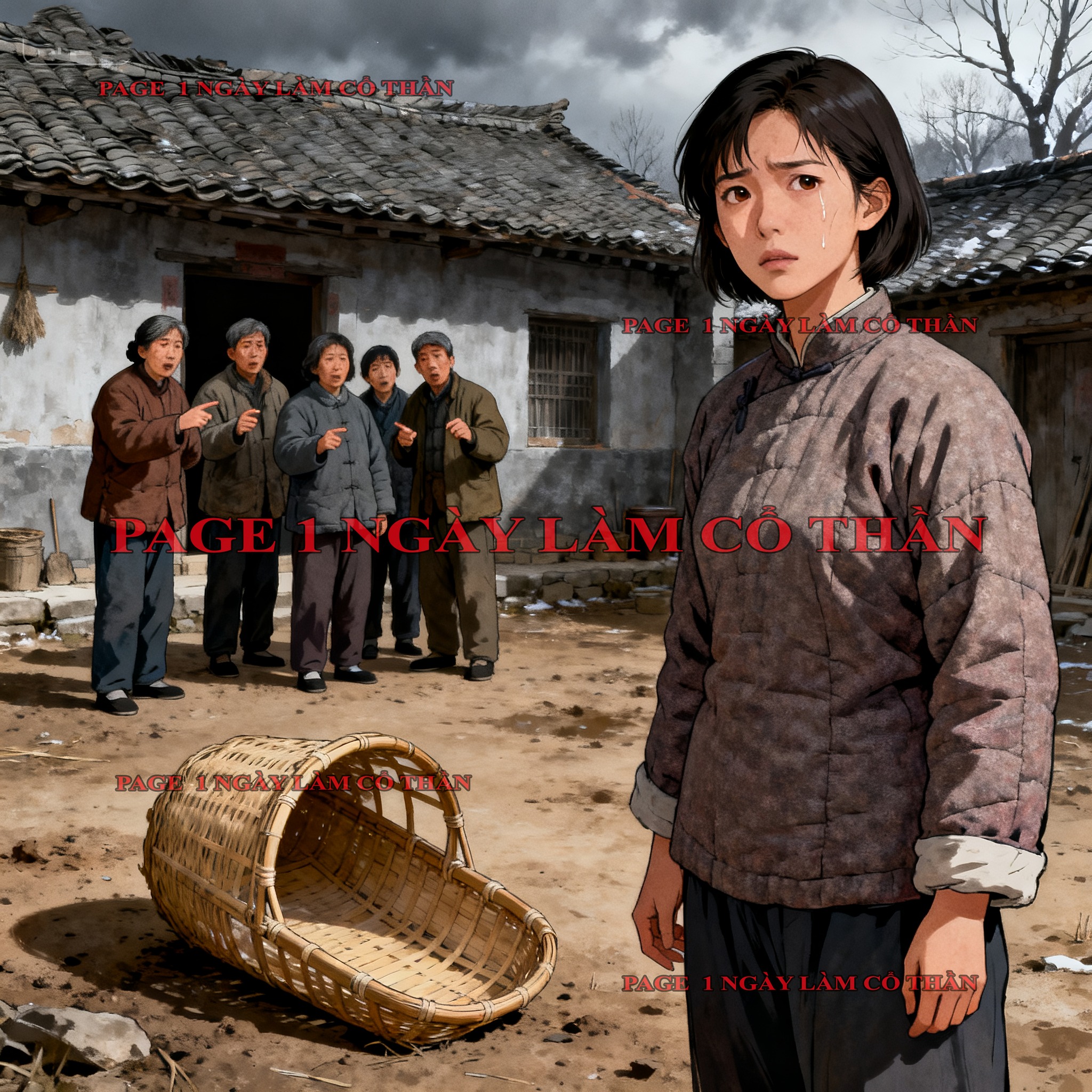 Đứa Trẻ Bị Bỏ Rơi Năm 1982