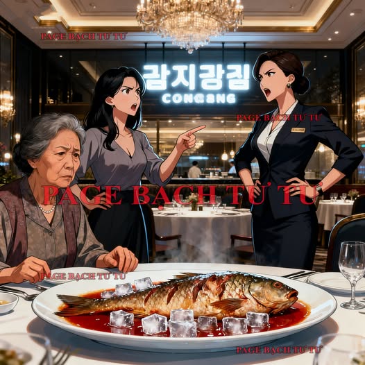 Nhà Hàng Cao Cấp, Ổ Đen Của Chồng