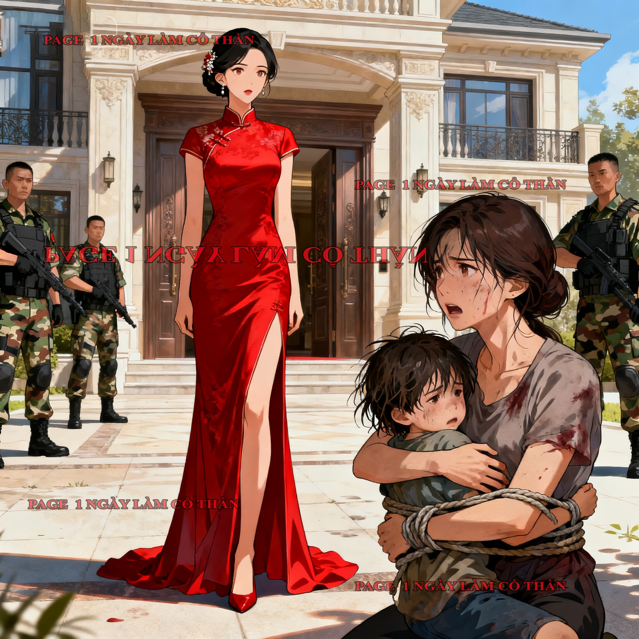 Cố Đại Tiểu Thư P h ản Công