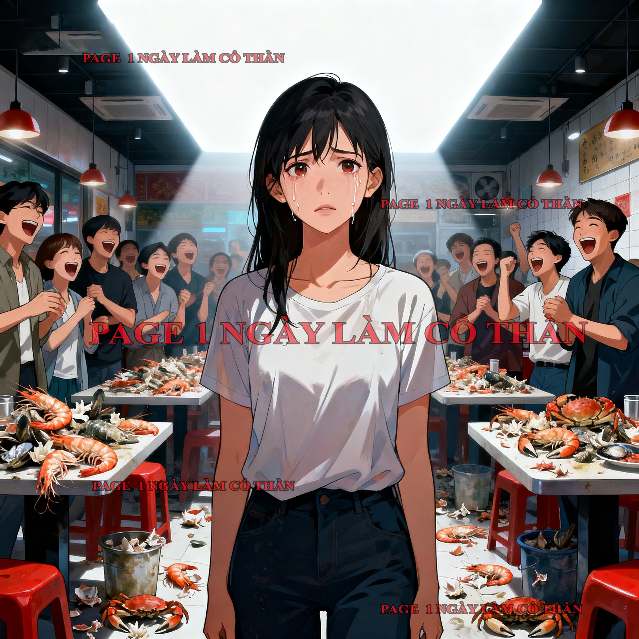 Khi Nước Mắt Khô Cạn