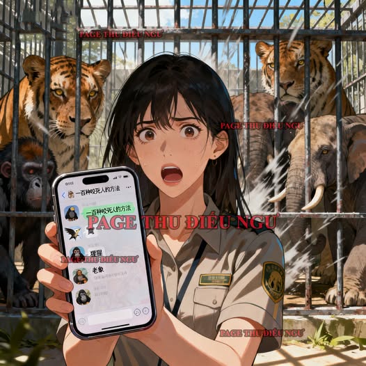 Cuộc Nổi Loạn Trong Sở Thú Mộng Mộng