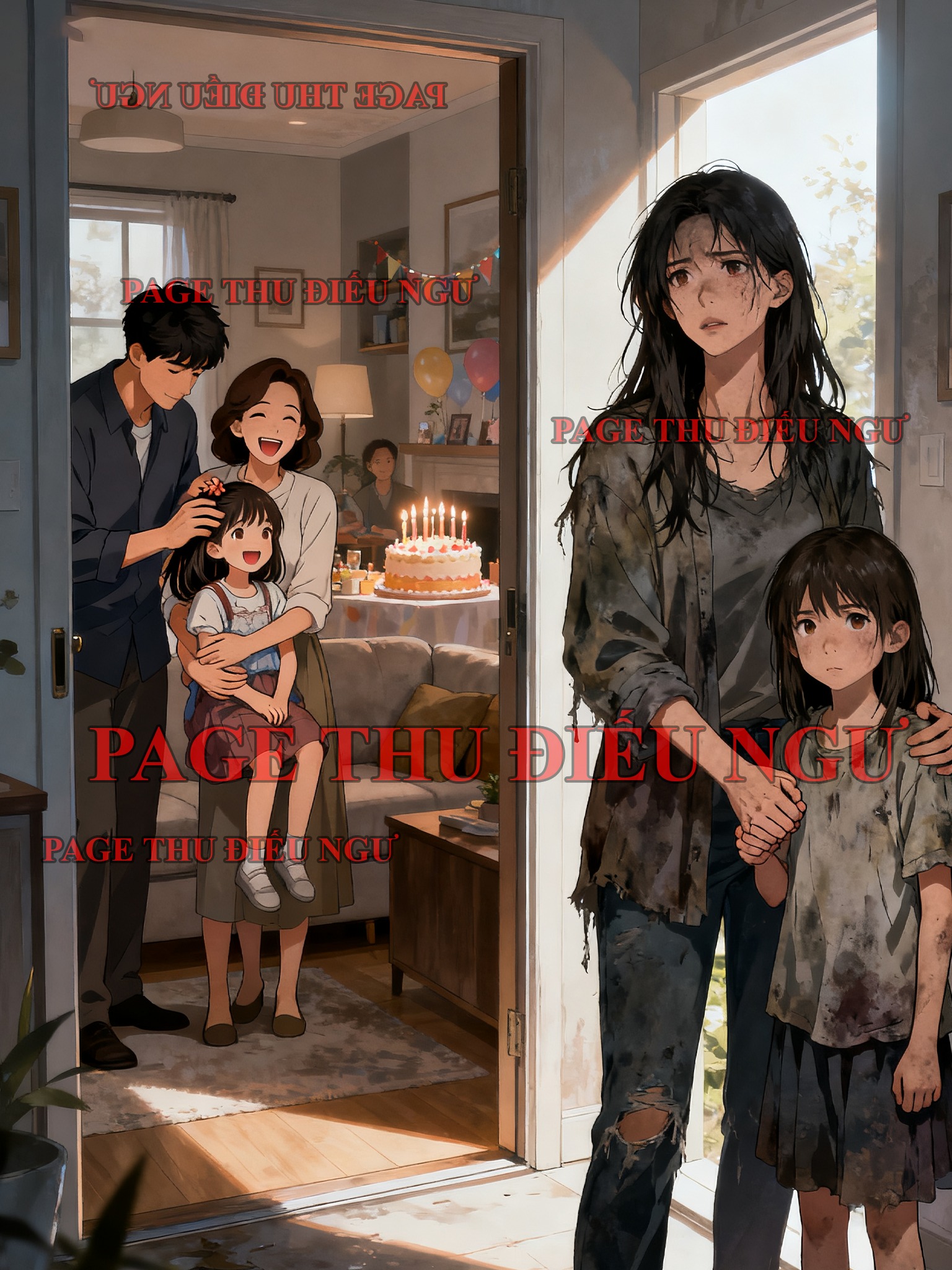 ME ƠI, C ON VỀ RỒI