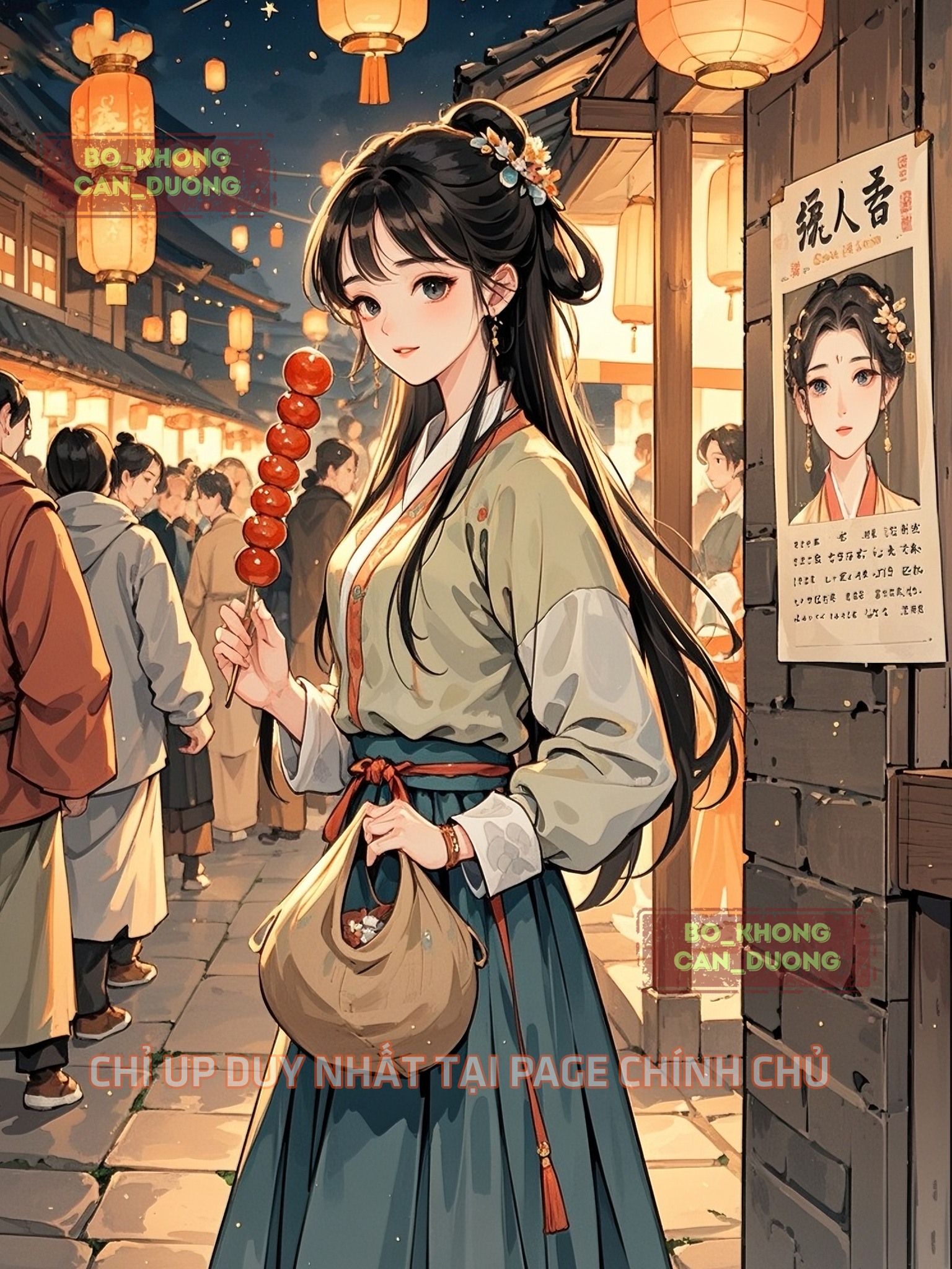 Hoàng Đế Bất Lực, Tôi Không Tin