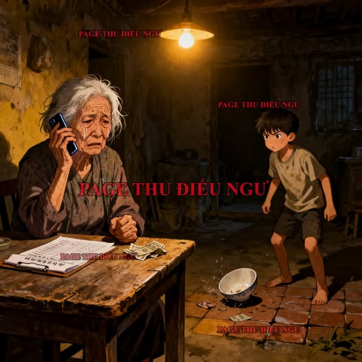 Giọt Nước Mắt Người Mẹ