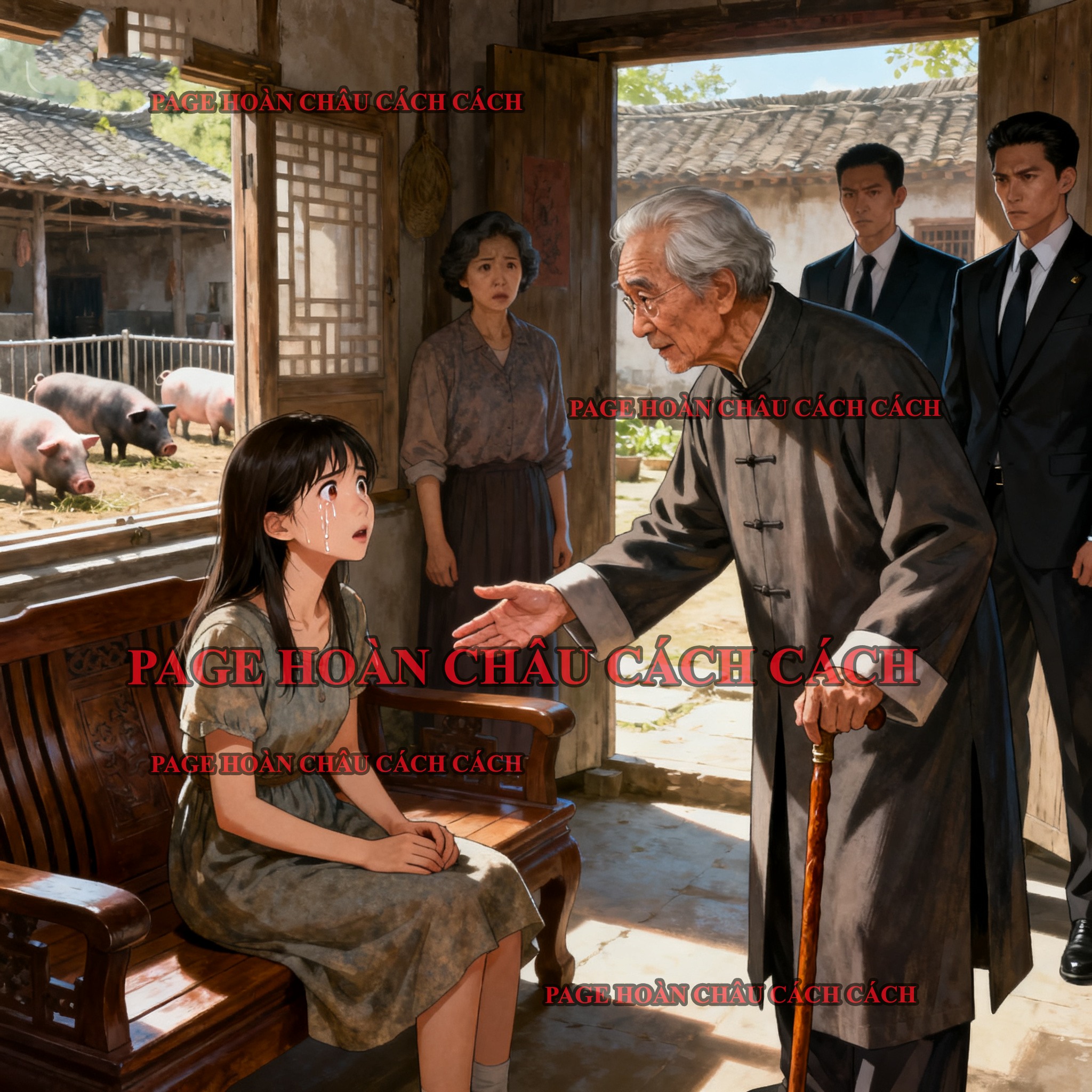 Cháu Gái Nhà Giàu Số Một