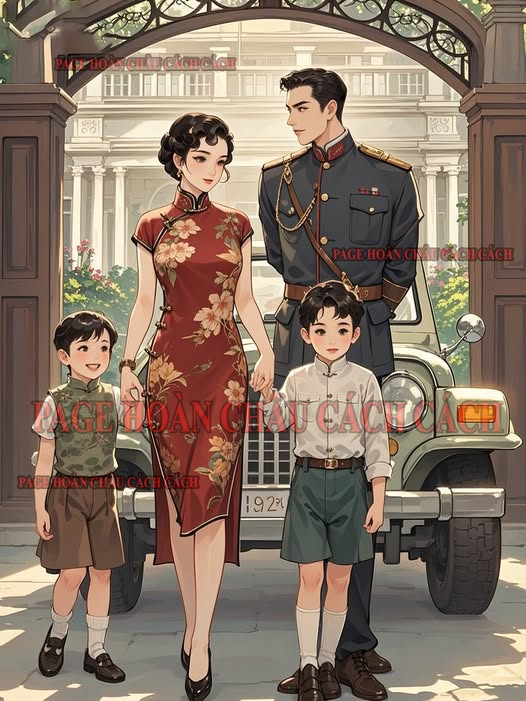 Nhận Cha Dưới Bóng Sư Tử Đá