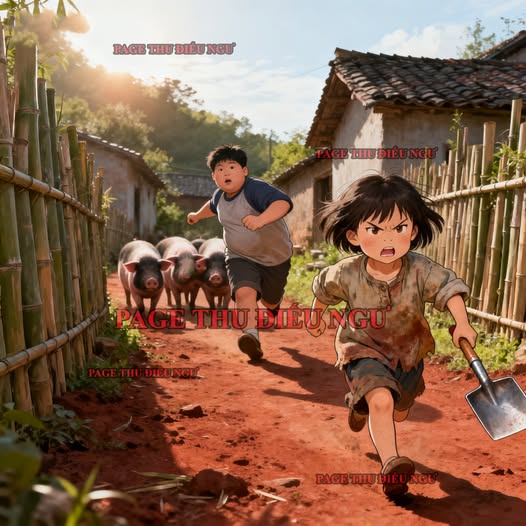 Cô Dâu Xẻng Hồng