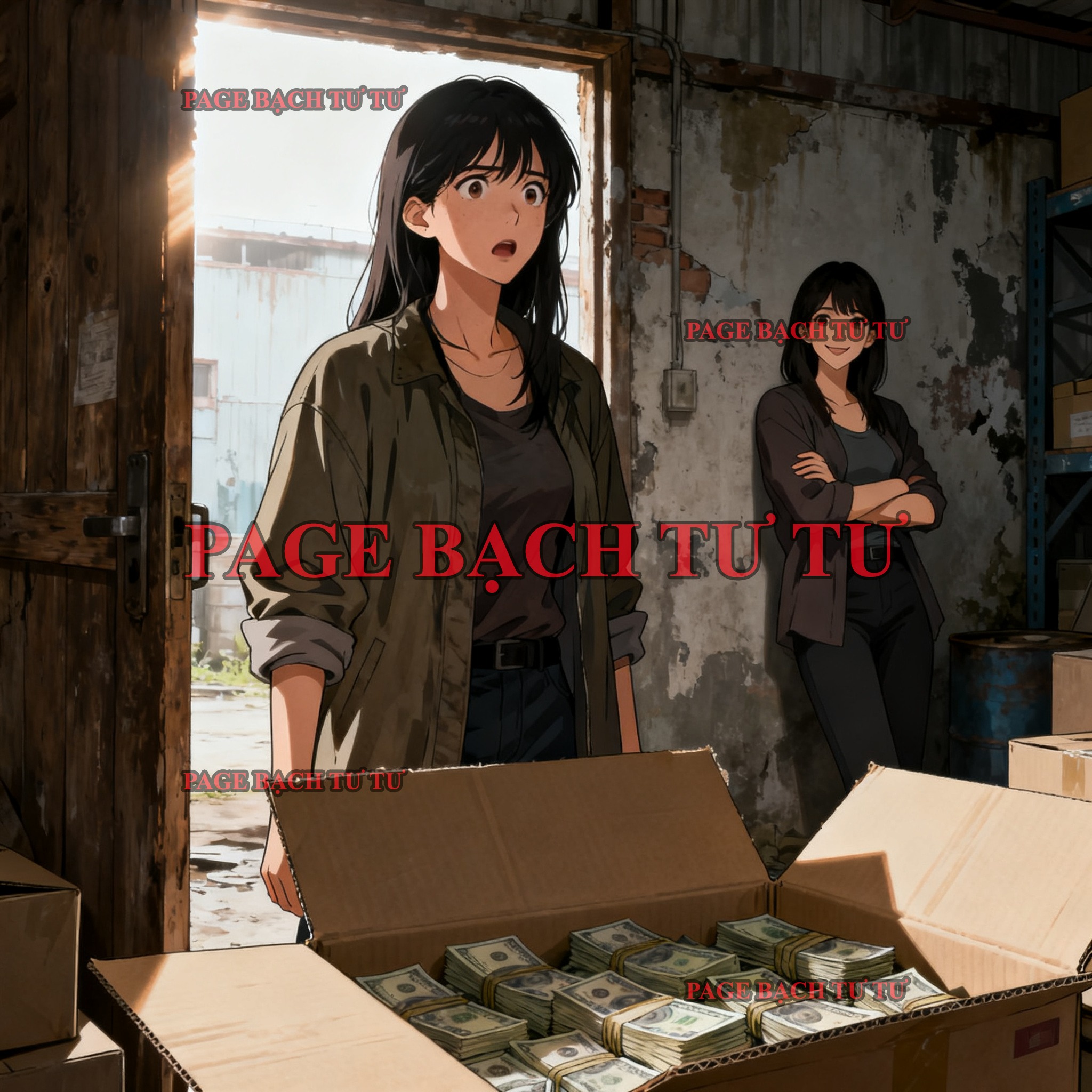 Kho Vô Chủ Đoạt M ệnh – Hộp Mù Định Số